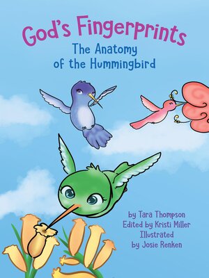 cover image of God's Fingerprints the Anatomy of the Hummingbird